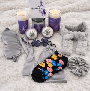 Lavender Spa Gift Set